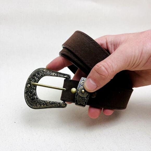 Vintage style brown american western - Picture 1 of 7